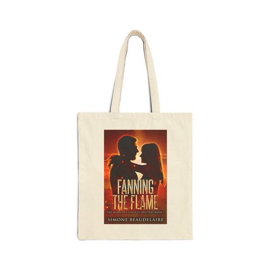 Fanning The Flame - Cotton Canvas Tote Bag