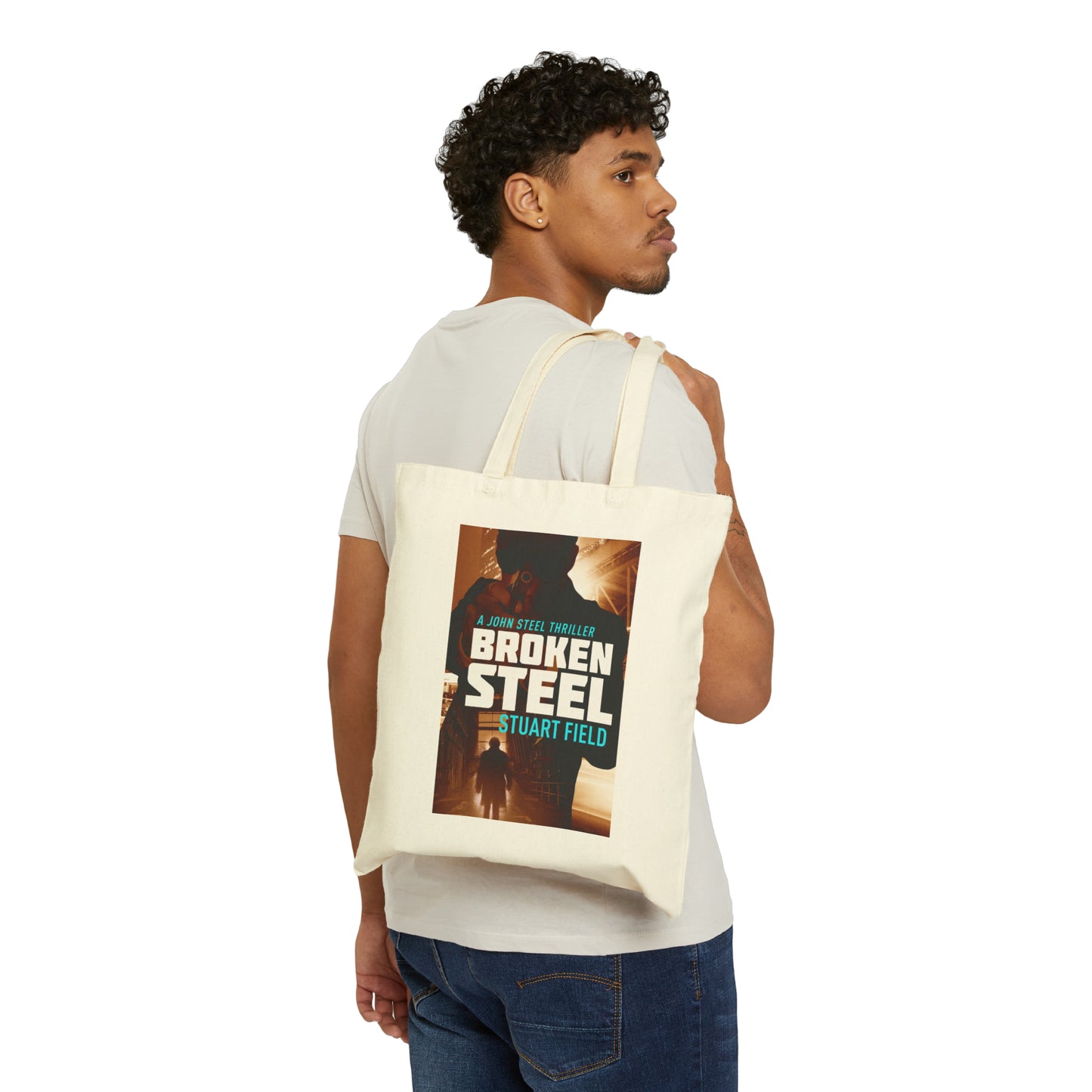 Broken Steel - Cotton Canvas Tote Bag