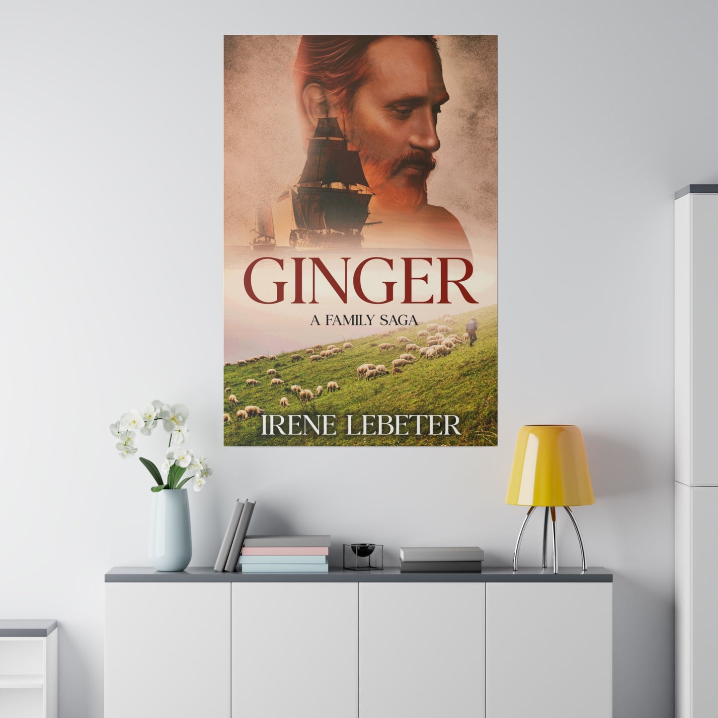 Ginger - Canvas