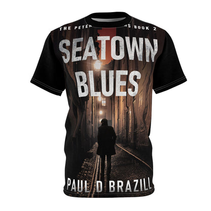 Seatown Blues - Unisex All-Over Print Cut & Sew T-Shirt