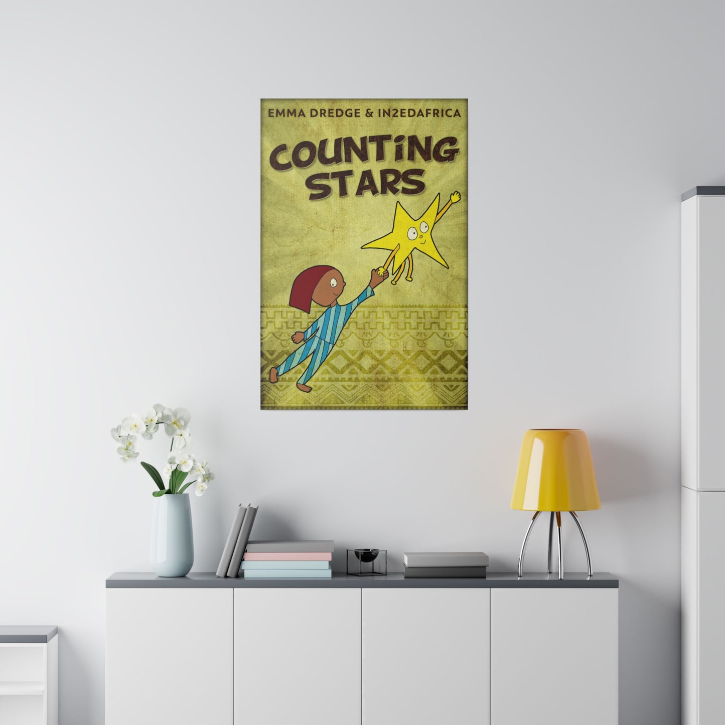 Counting Stars - Canvas