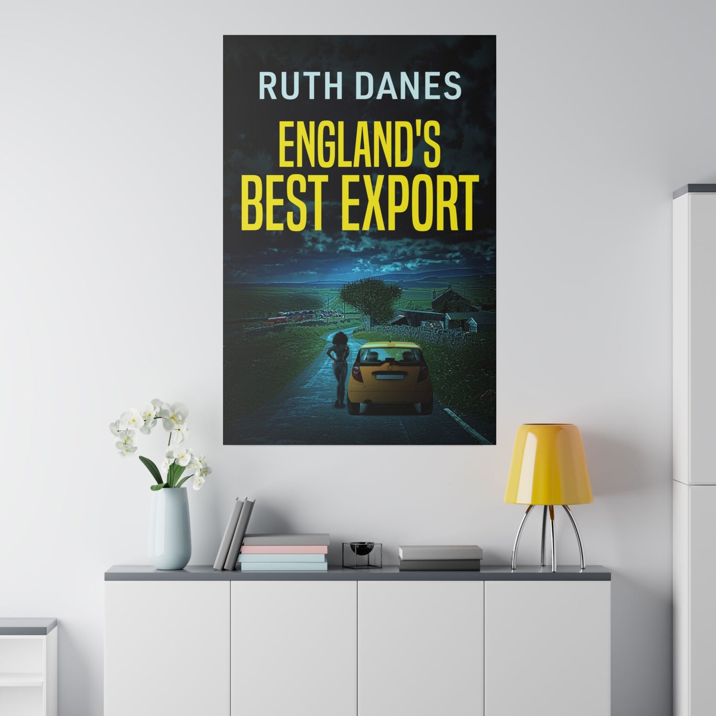 England's Best Export - Canvas