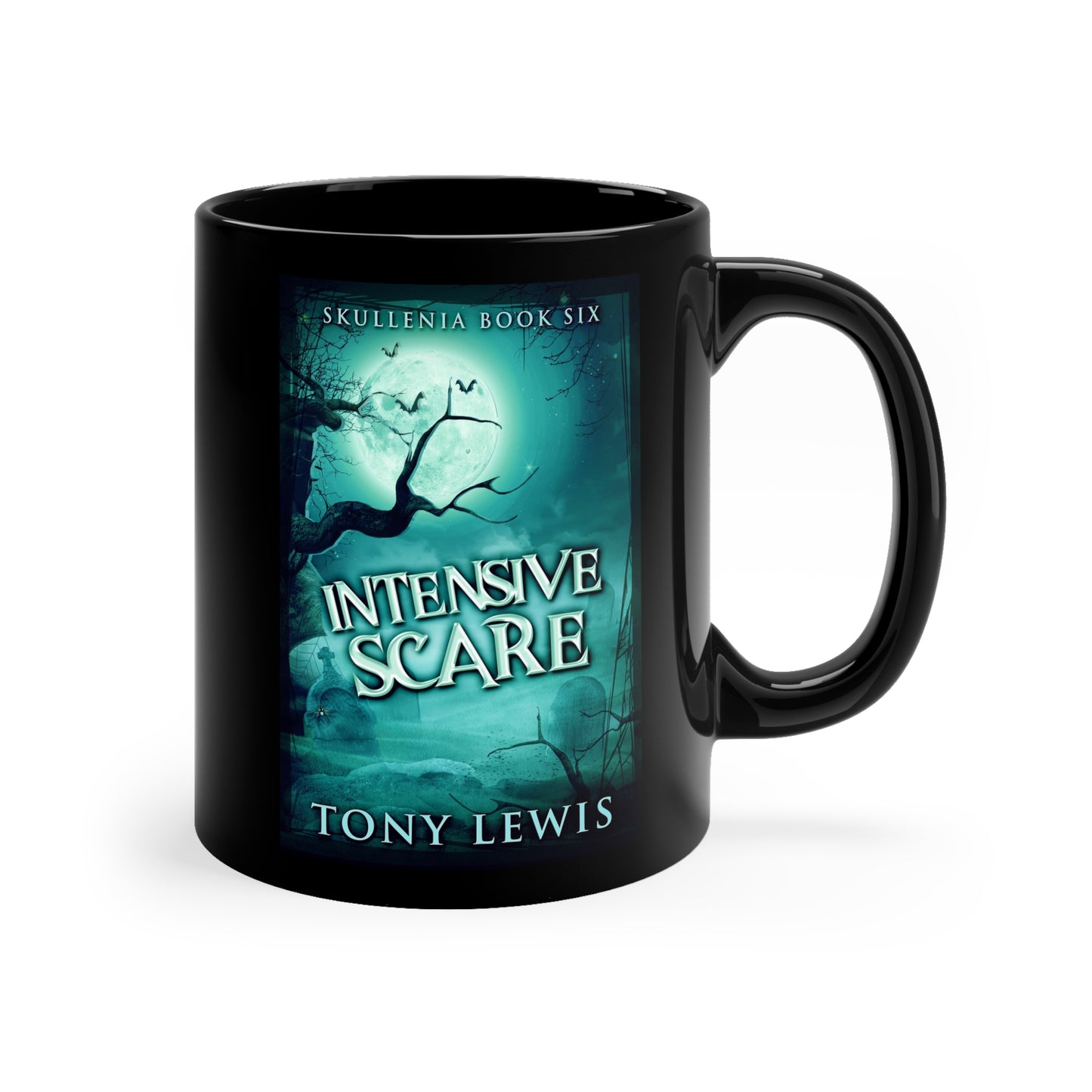 Intensive Scare - Black Coffee Mug