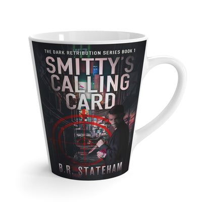 Smitty's Calling Card - Latte Mug