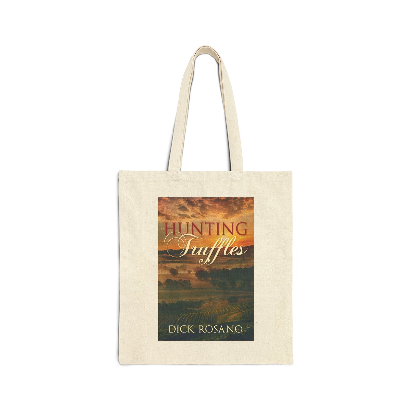 Hunting Truffles - Cotton Canvas Tote Bag