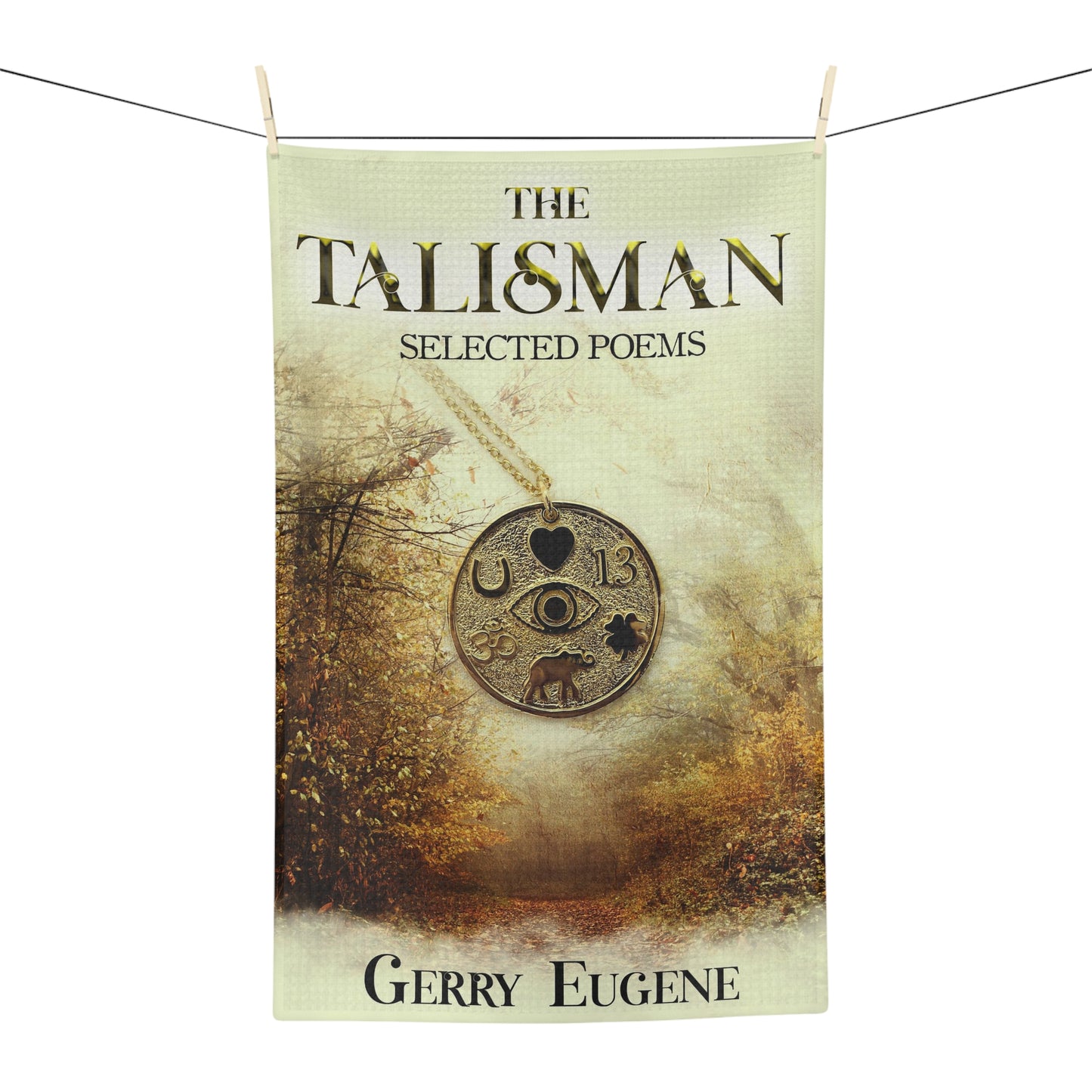 The Talisman - Microfiber Tea Towel