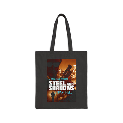 Steel And Shadows - Cotton Canvas Tote Bag