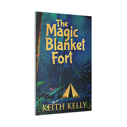 The Magic Blanket Fort - Canvas