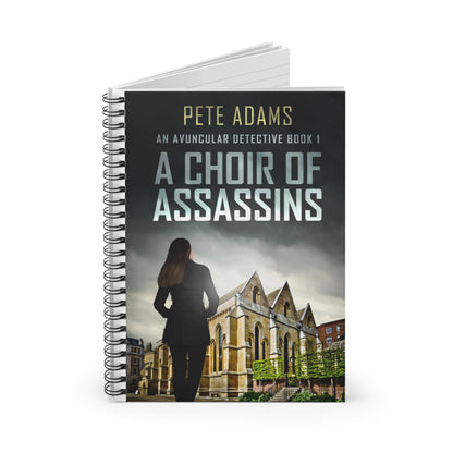 A Choir Of Assassins - Spiral Notebook