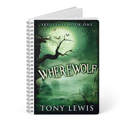 Wherewolf - A5 Wirebound Notebook