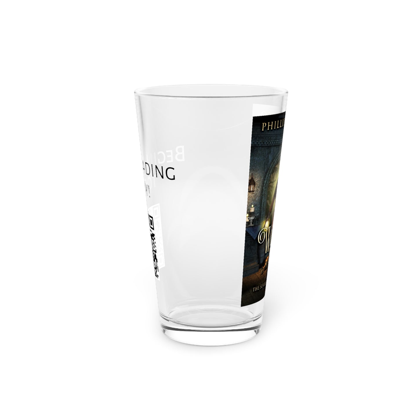 Wizard's Rise - Pint Glass