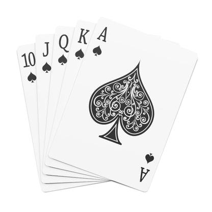 Academic Curveball - Poker Cards