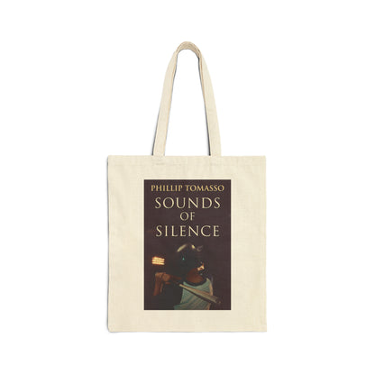 Sounds Of Silence - Cotton Canvas Tote Bag