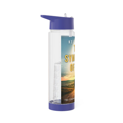 The Symphony Of Life - Infuser Water Bottle