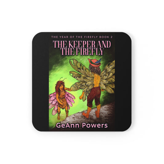 The Keeper And The Firefly - Corkwood Coaster Set