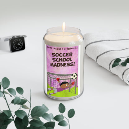 Soccer School Madness! - Scented Candle