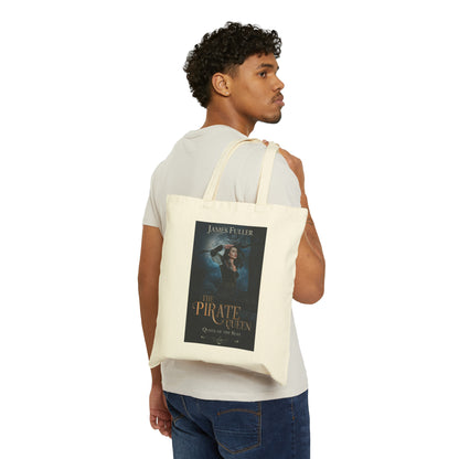 Queen of the Seas - Cotton Canvas Tote Bag