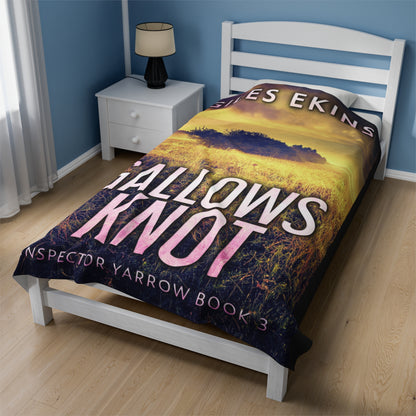 Gallows Knot - Velveteen Plush Blanket