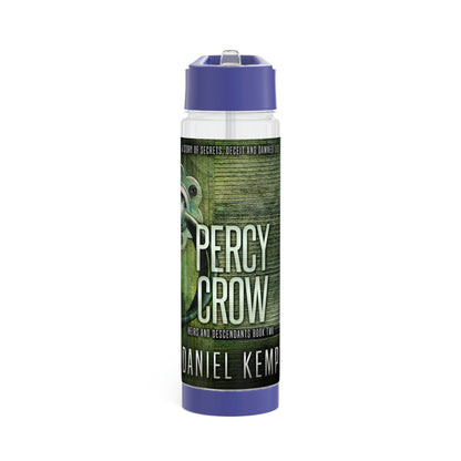 Percy Crow - Infuser Water Bottle