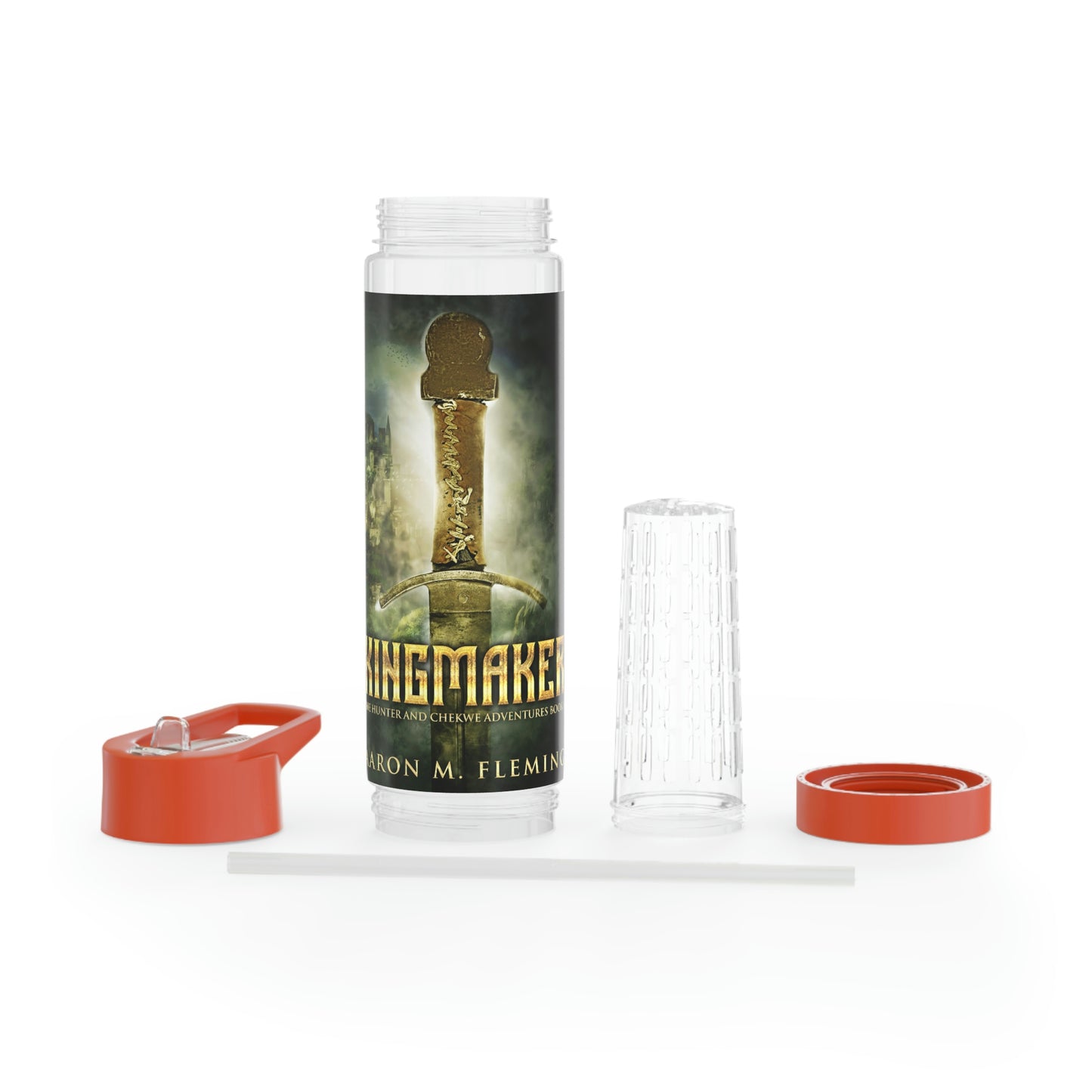 Kingmaker - Infuser Water Bottle