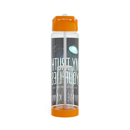 My Truth, Your Lies - Infuser Water Bottle