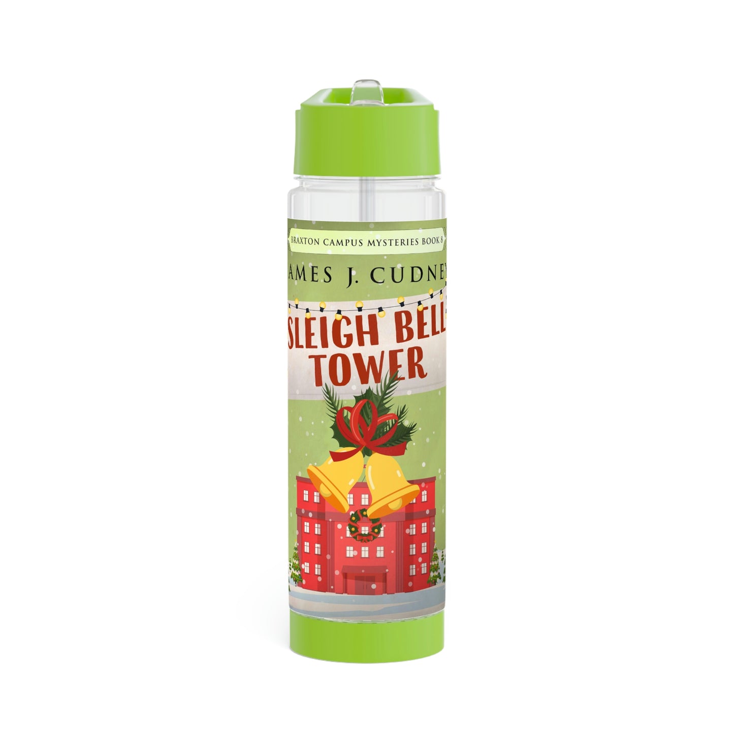 Sleigh Bell Tower - Infuser Water Bottle