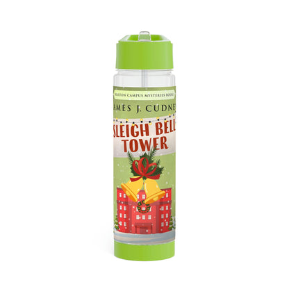 Sleigh Bell Tower - Infuser Water Bottle