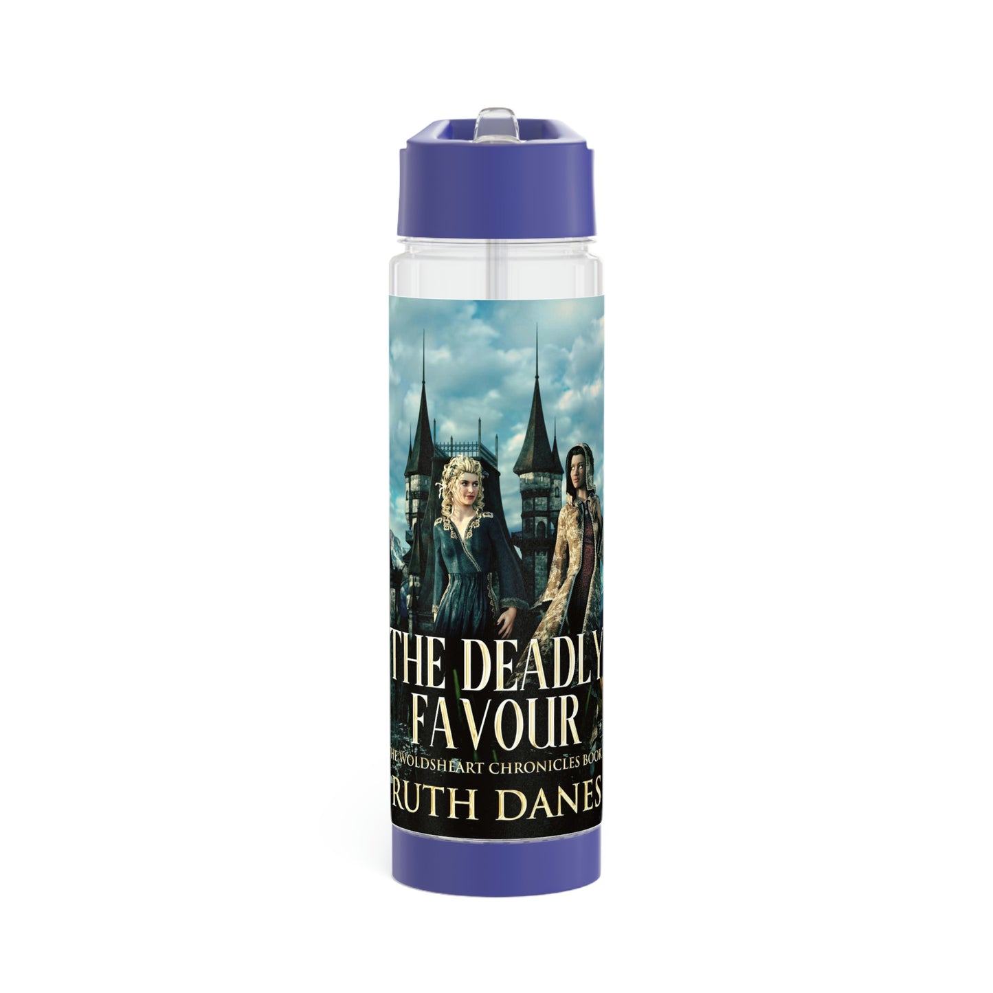 The Deadly Favour - Infuser Water Bottle