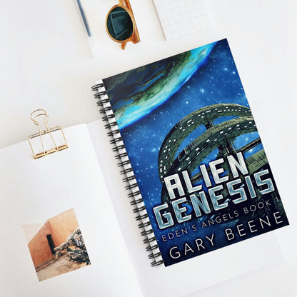 Alien Genesis - Spiral Notebook