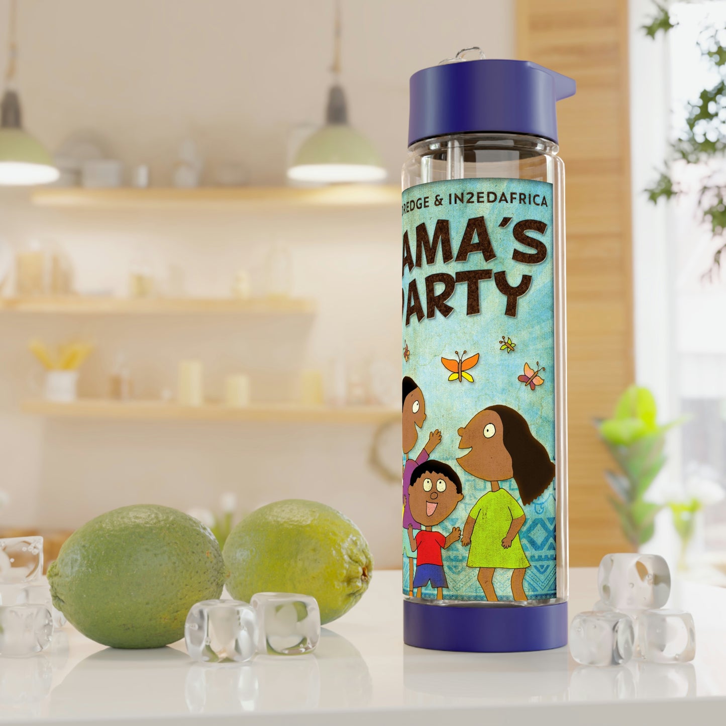 Mama's Party - Infuser Water Bottle