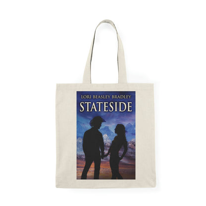 Stateside - Natural Tote Bag