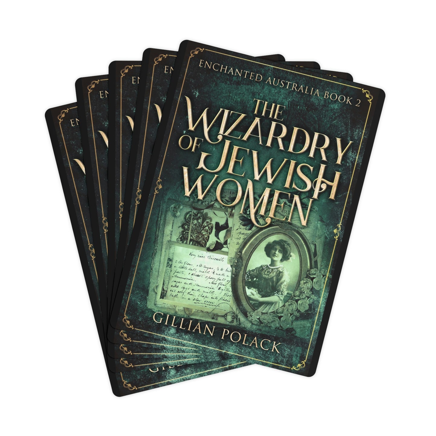 The Wizardry of Jewish Women - Playing Cards