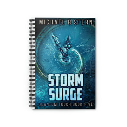 Storm Surge - Spiral Notebook