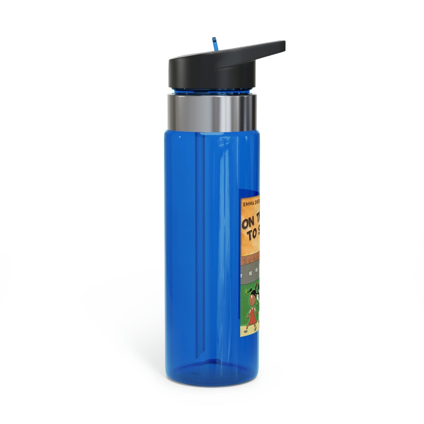 On The Way To School - Kensington Sport Bottle