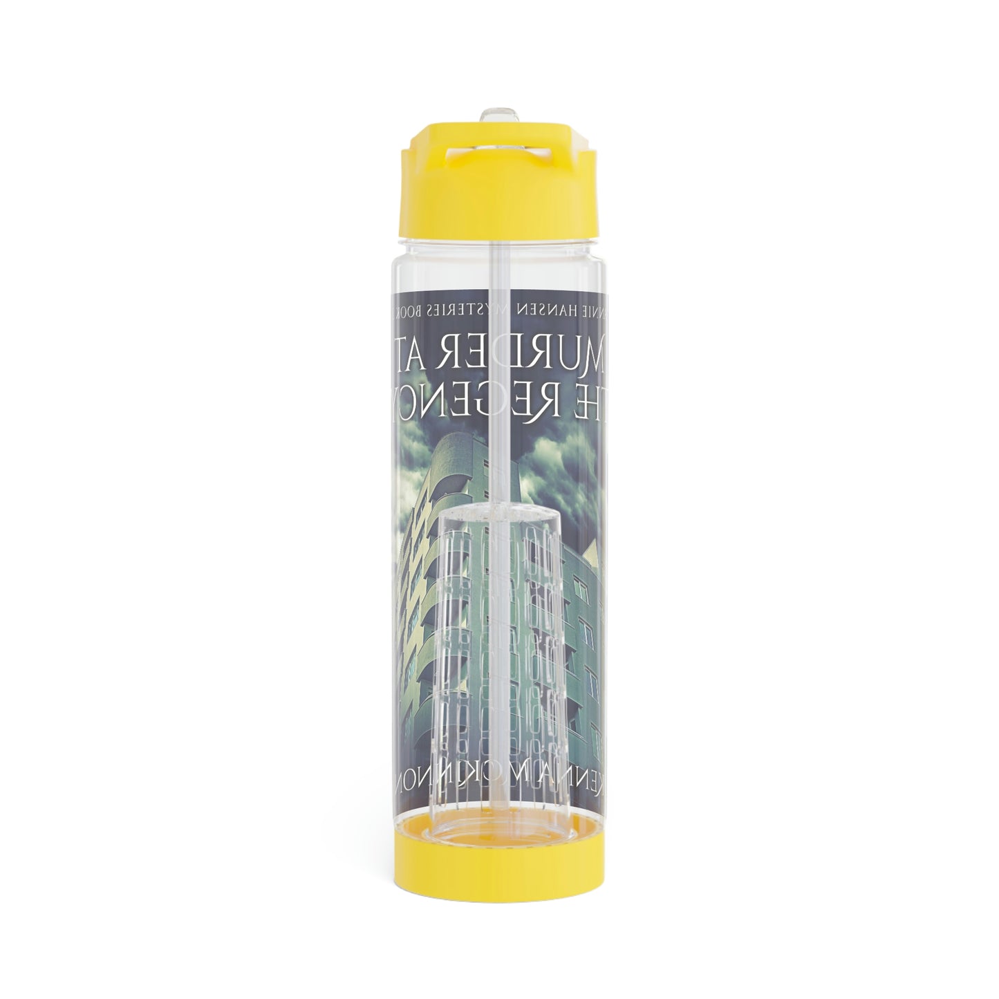 Murder At The Regency - Infuser Water Bottle