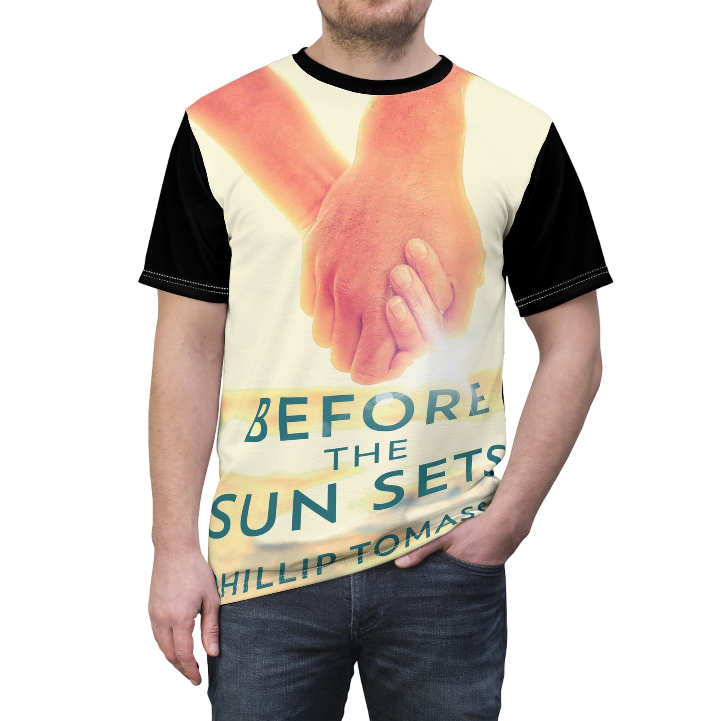 Before The Sun Sets - Unisex All-Over Print Cut & Sew T-Shirt