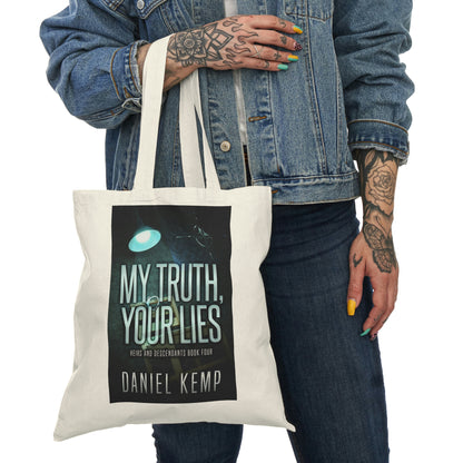 My Truth, Your Lies - Natural Tote Bag