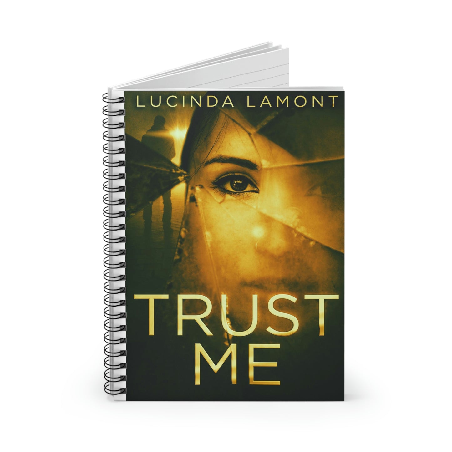 Trust Me - Spiral Notebook