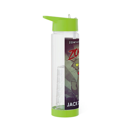 Zomcats! - Infuser Water Bottle