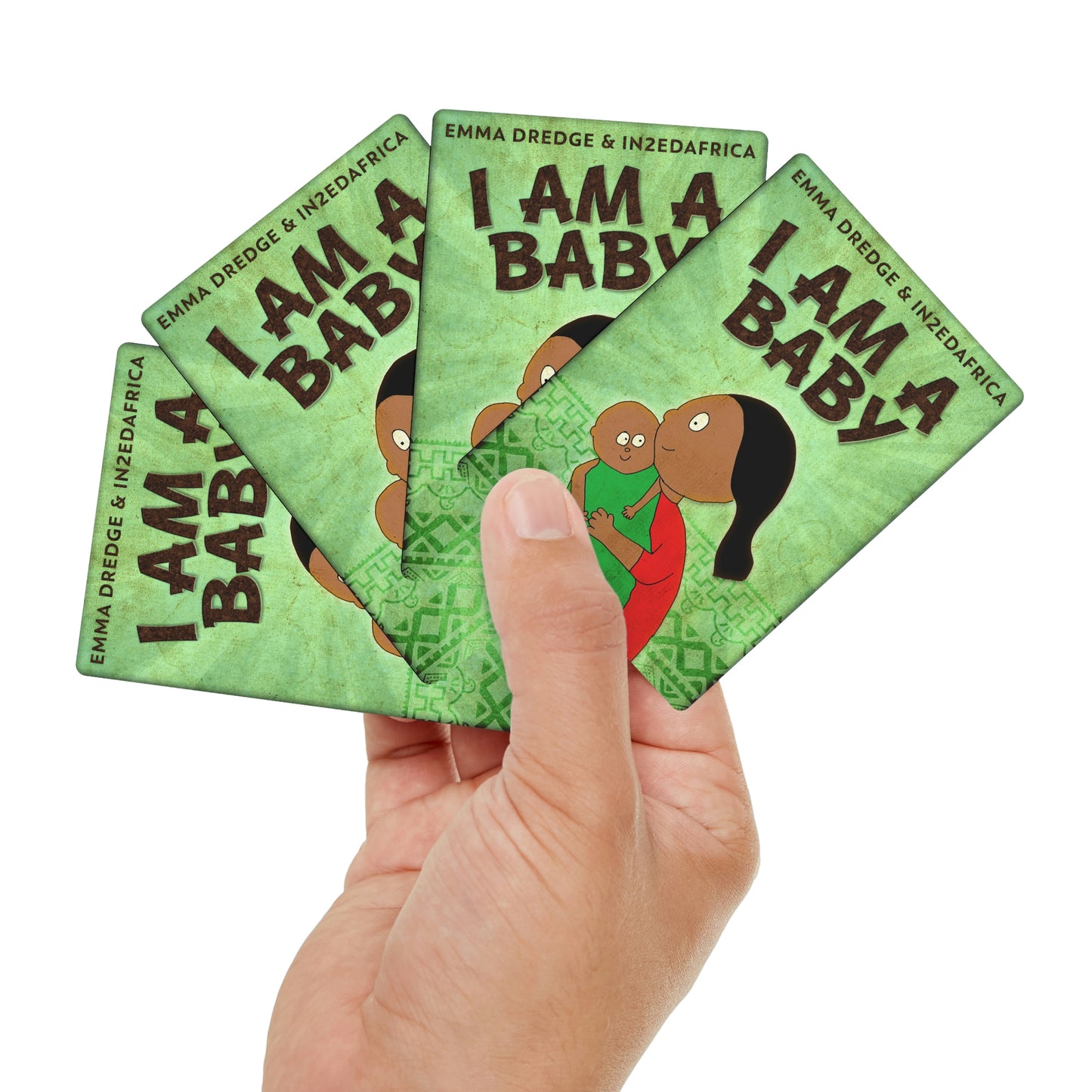 I Am A Baby - Playing Cards