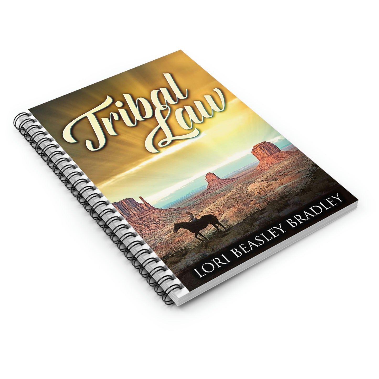 Tribal Law - Spiral Notebook