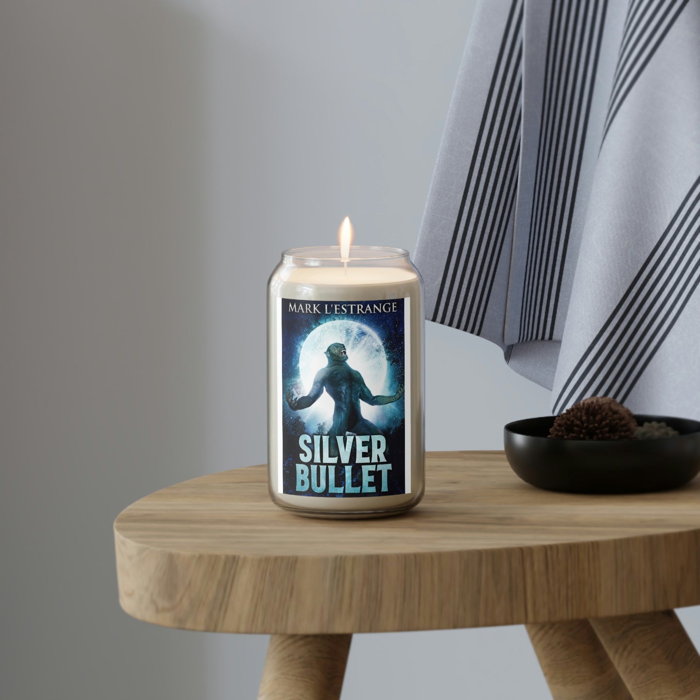 Silver Bullet - Scented Candle