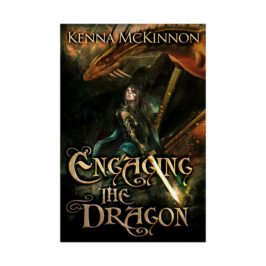 Engaging the Dragon - Rolled Poster