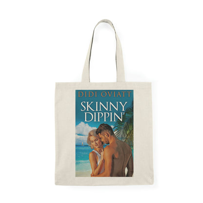 Skinny Dippin' - Natural Tote Bag