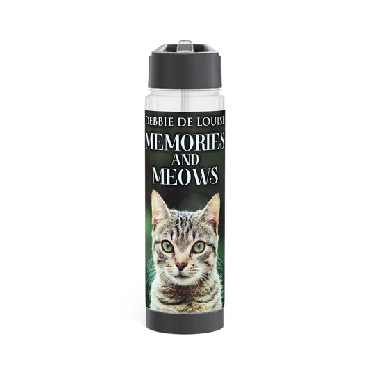 Memories And Meows - Infuser Water Bottle