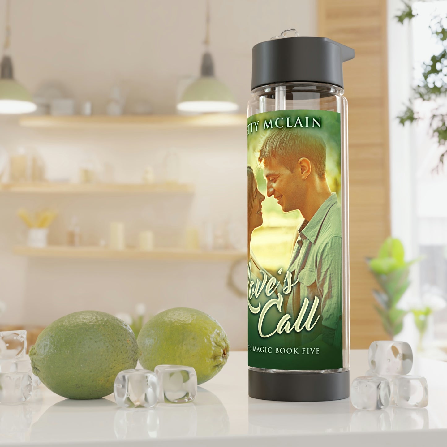 Love's Call - Infuser Water Bottle