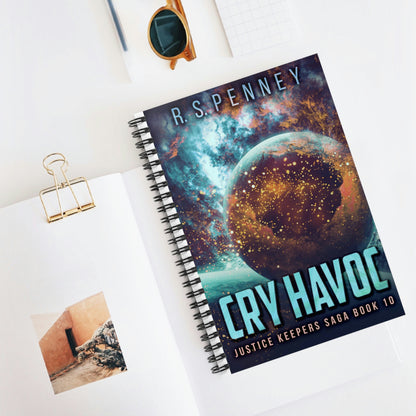 Cry Havoc - Spiral Notebook