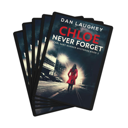 Chloe - Never Forget - Playing Cards