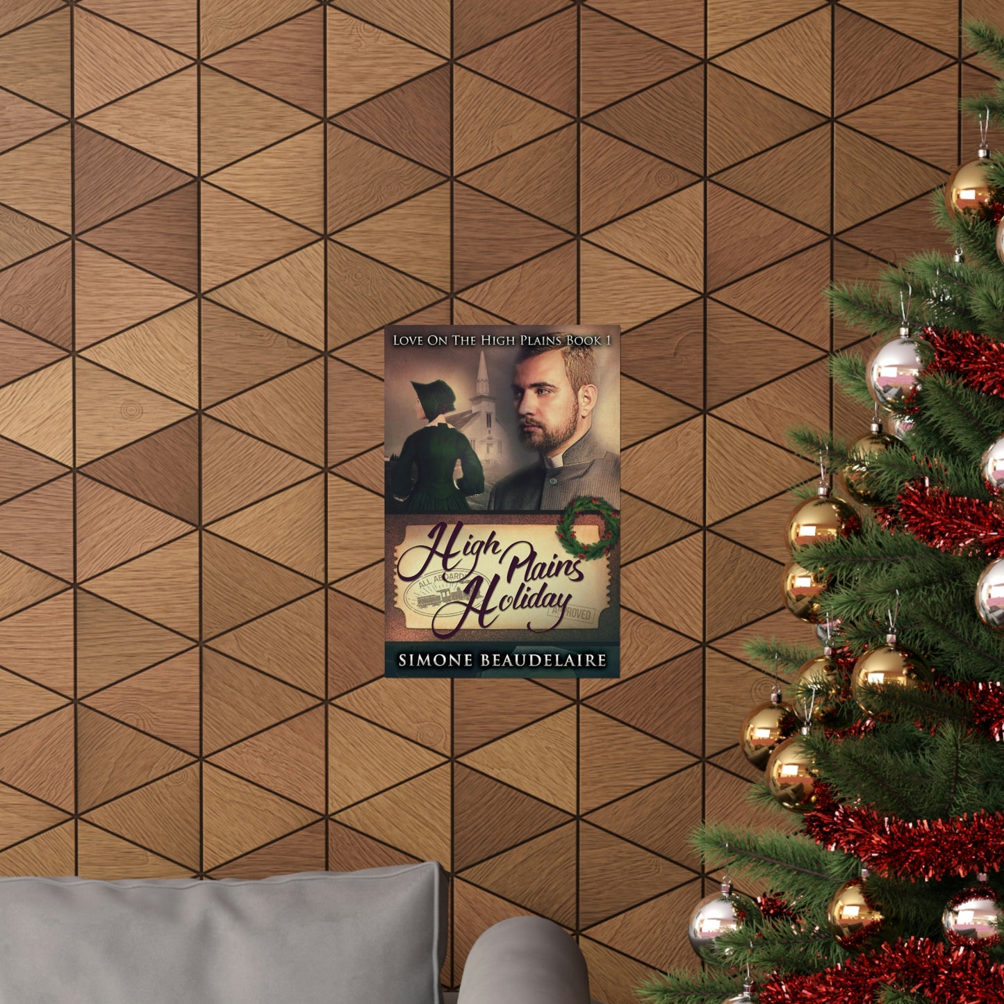 High Plains Holiday - Matte Poster