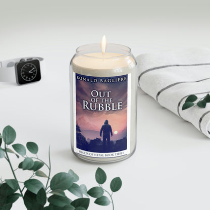 Out Of The Rubble - Scented Candle